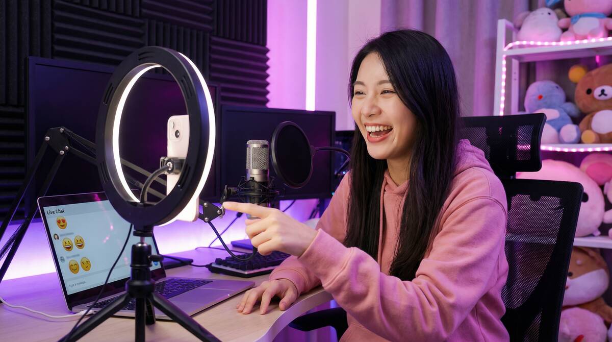 蓝莓视频创作者